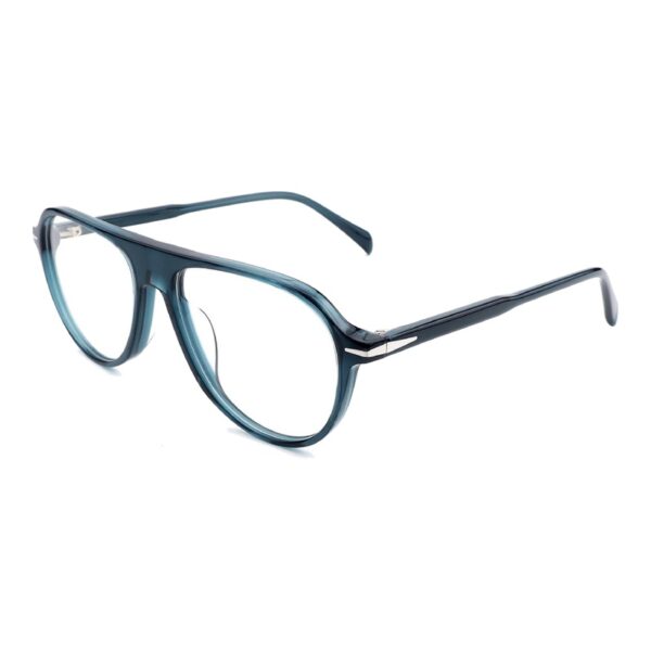 Acetate Glasses VG5046 C3, Dark Cyan-blue