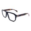 Acetate Glasses VG5049 C4, Black Frame, Tortoise Temples
