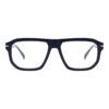 Acetate Glasses VG5049 C1, Black, Front View