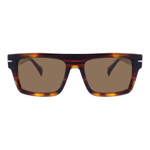 Acetate Sunglasses, C2, VG5048S, Tortoise, Polarized Lenses, Front View