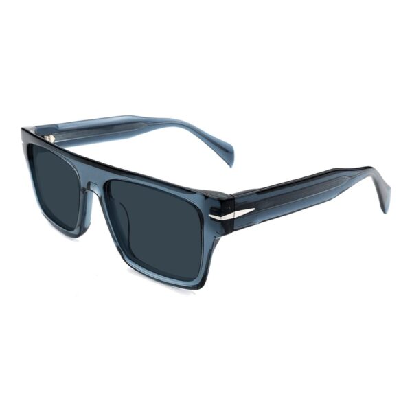 Acetate Sunglasses, C4, VG5048S, Gray Blue
