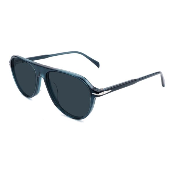 Acetate Sunglasses VG5046S C3, Dark Cyan-blue