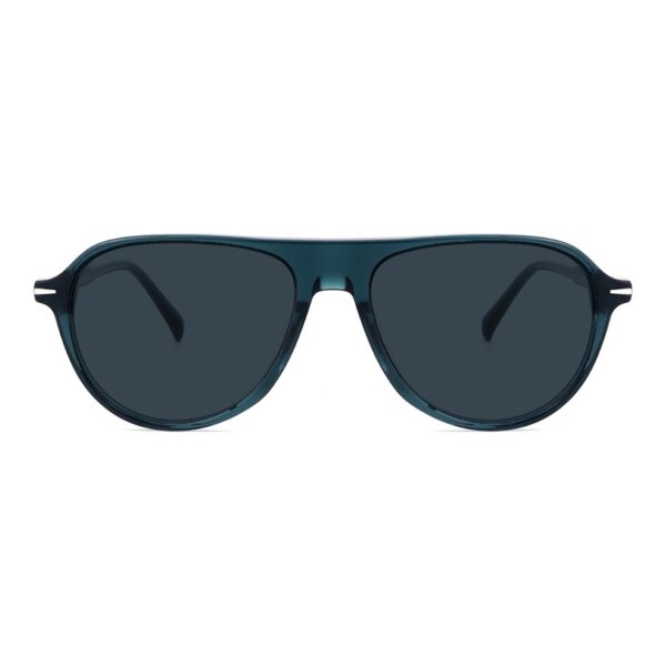 Acetate Sunglasses VG5046S C3, Dark Cyan-blue, Front View