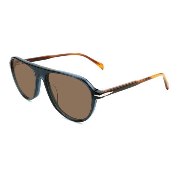 Acetate Sunglasses VG5046S C4, Dark Cyan-blue, Tortoiseshell