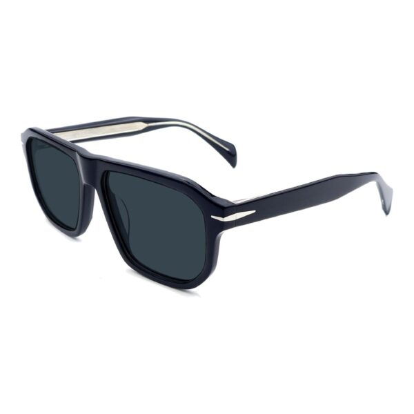 Acetate Sunglasses VG5049S C1, Black, UV400 Lenses