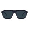 Acetate Sunglasses VG5049S C1, Black, UV400 Lenses, Front View