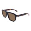 Acetate Sunglasses VG5049S C4, Black Frame, Tortoise Temples