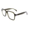 Acetate Glasses VG5038 C3, Olive, Geometric, Three-quarter View