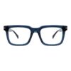 Acetate Glasses VG5039 C4, Deep Teal, Square Front