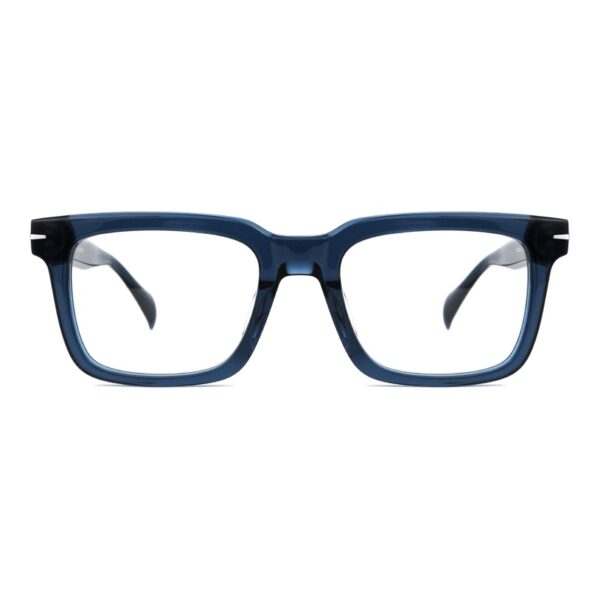 Acetate Glasses VG5039 C4, Deep Teal, Square Front