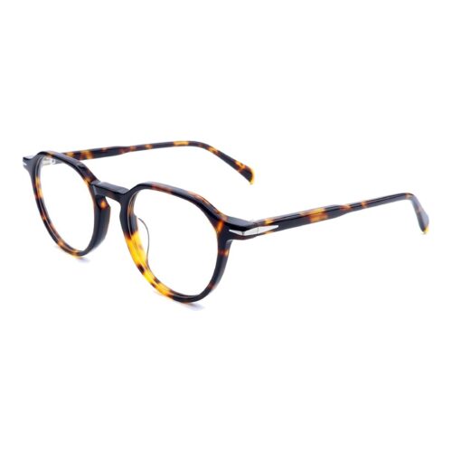 Acetate Glasses VG5040 C2, Tortoise Shell, Pantos, Three-quarter View