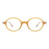 Acetate Glasses VG5041 C3, Amber, Front View