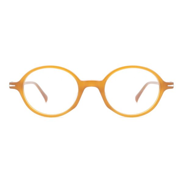 Acetate Glasses VG5041 C3, Amber, Front View