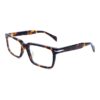 Acetate Glasses VG5043 C2, Tortoiseshell, Rectangle, Three-quarter View