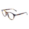 Acetate Glasses VG5044 C2, Hawksbill, Pantos, Three-quarter View