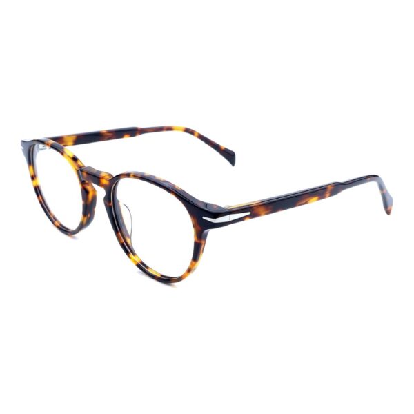 Acetate Glasses VG5044 C2, Hawksbill, Pantos, Three-quarter View