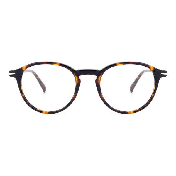 Acetate Glasses VG5045 C2, Tortoiseshell, Pantos, Front view