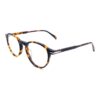 Acetate Glasses VG5045 C2, Tortoiseshell, Pantos, Three-quarter view