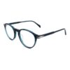 Acetate Glasses VG5045 C4, Denim Blue, Pantos, Three-quarter view
