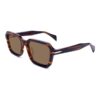 Acetate Sunglasses VG5042S C2, Hawksbill, Irregular Hexagon, Three-quarter View