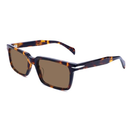 Acetate Sunglasses VG5043S C2, Tortoiseshell, Rectangle, Three-quarter View