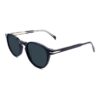 Acetate Sunglasses VG5044S C1, Black, Pantos, Three-quarter View