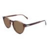 Acetate Sunglasses VG5044S C4, Brown, Pantos, Three-quarter View