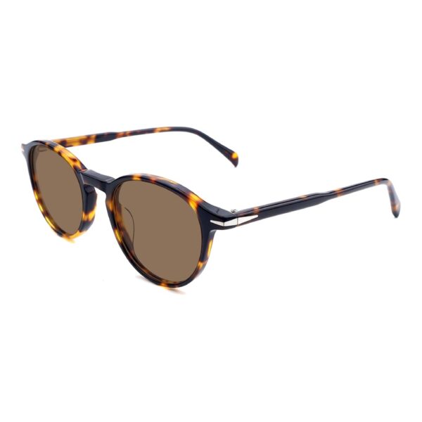Acetate Sunglasses VG5045S C2, Tortoiseshell, Pantos, Three-quarter view