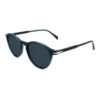 Acetate Sunglasses VG5045S C4, Denim Blue,Pantos, Three-quarter view